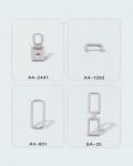 Alloy Buckle with Plastic Tag(3)