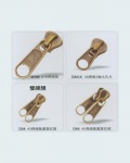 Sliders for Plastic Zippers(1)