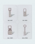 Alloy Buckle with Plastic Tags(2)