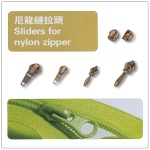 Sliders for Nylon Zippers