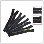 Jeans Cotton Tape Zippers Series